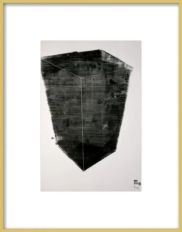 Sgraffito 424 by Michael Lentz for Artfully Walls