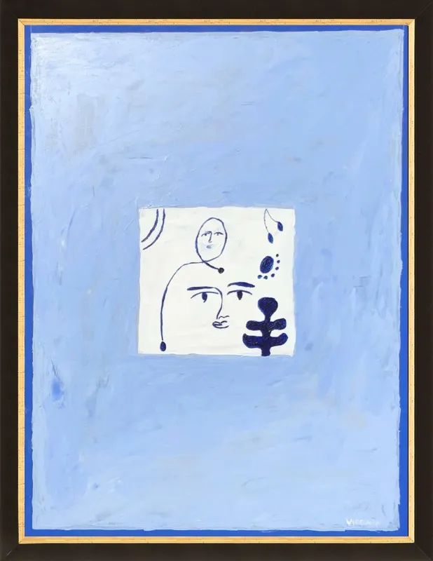 The Blues by Virginia Chamlee for Artfully Walls