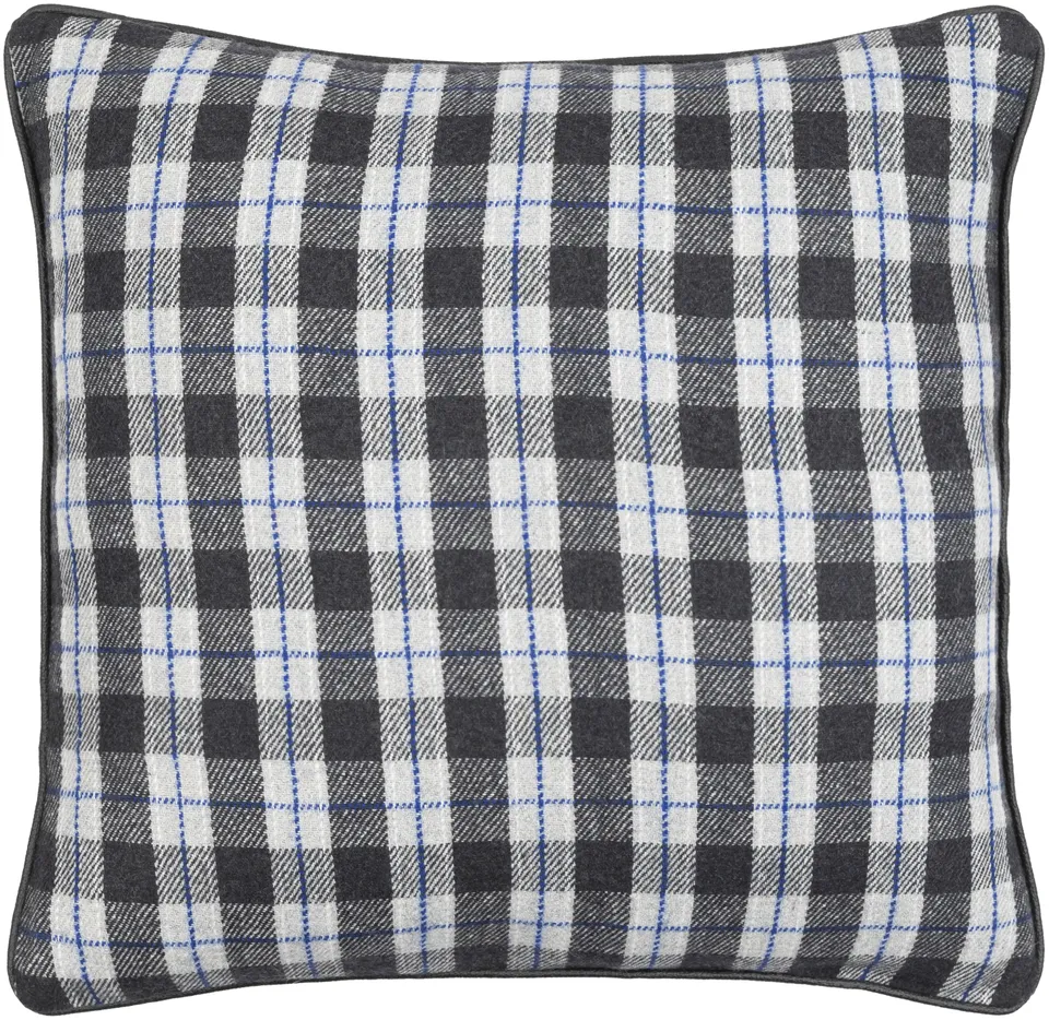 Brent ENT-001 20"L x 20"W Pillow Cover