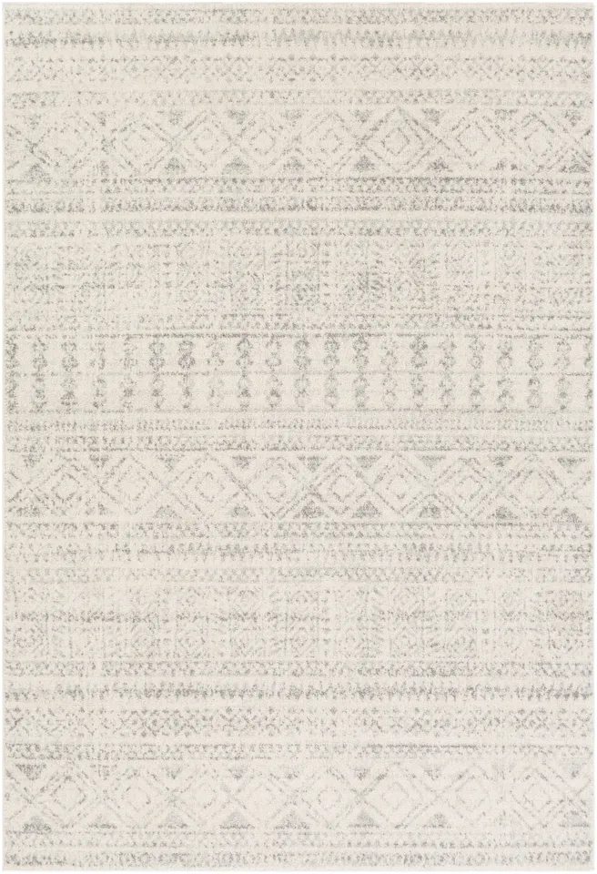 Elaziz Beige Indoor 2' x 2'11" Machine Woven Rug