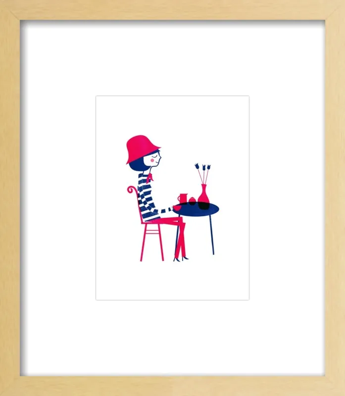 Parisienne by Blanca Gómez for Artfully Walls