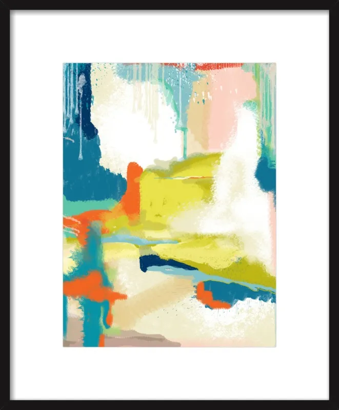 Deconstructed Landscape by Jan Weiss for Artfully Walls