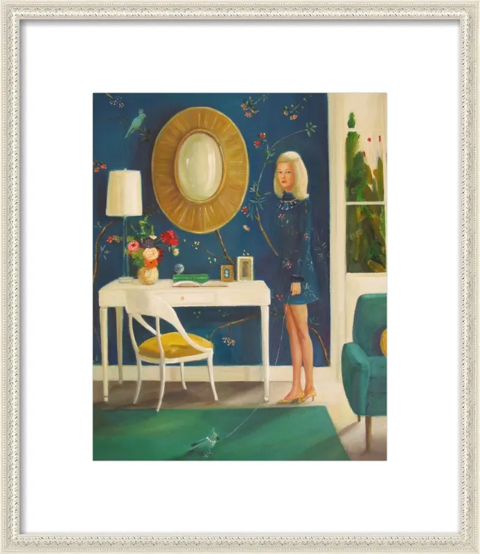The Invisible Nature of Tansy Fairchild by Janet Hill for Artfully Walls