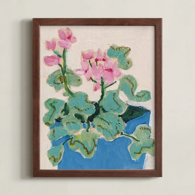 Garden Study Limited Edition Fine Art Print
