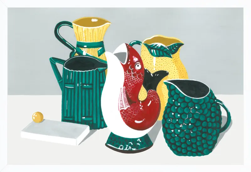Portugal by María Melero  for Artfully Walls