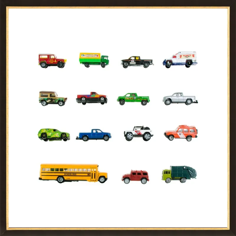 Vintage Toy Trucks by Jennifer Steen Booher for Artfully Walls