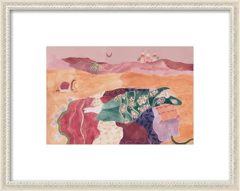 Desert Dreaming by Rosie Harbottle for Artfully Walls