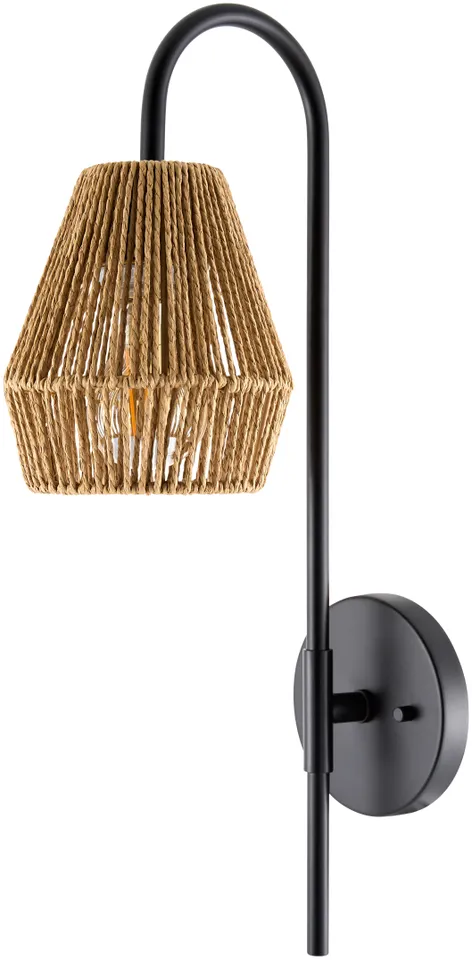 Bezas   7"L x 5"W x 20"H Wall Sconce