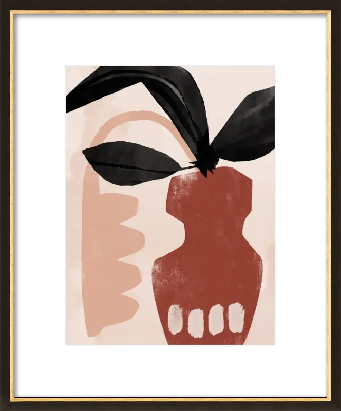 Vase by Sylvia Takken for Artfully Walls