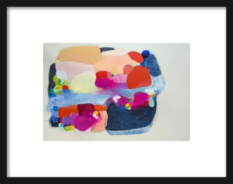 Juicy Burger by Claire Desjardins for Artfully Walls