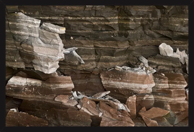 Shale by Jon Kopacz for Artfully Walls