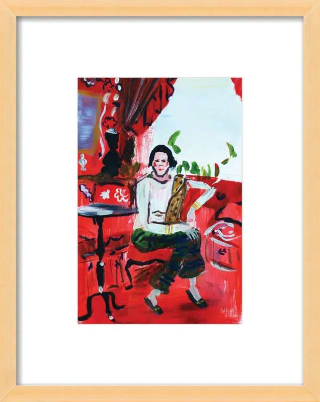 Diana Vreeland  by Marine de Quénetain  for Artfully Walls