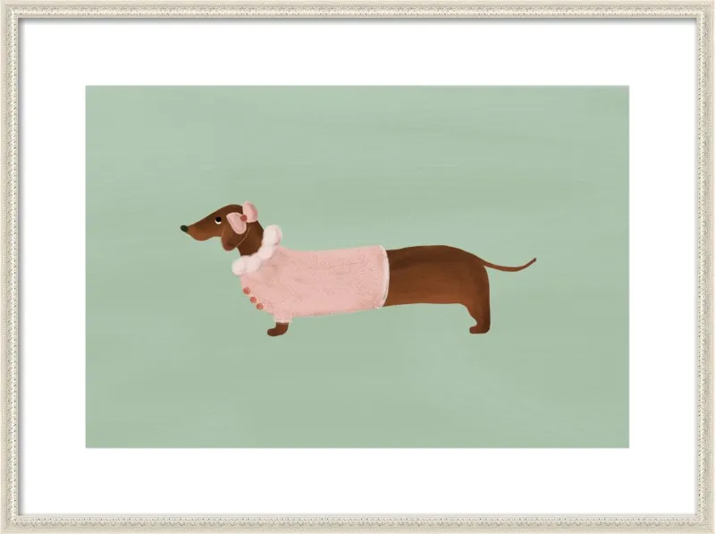 Lucy's Outfit No.1 by Nancy Noreth for Artfully Walls
