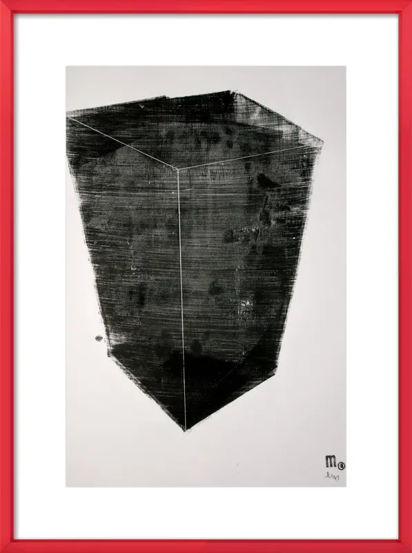 Sgraffito 424 by Michael Lentz for Artfully Walls
