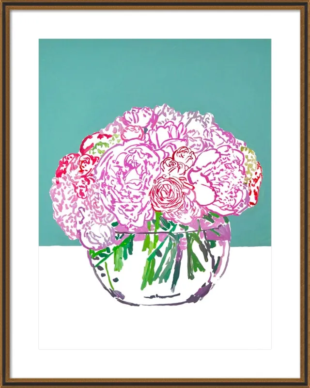 Burst by Bridgette Thornton for Artfully Walls