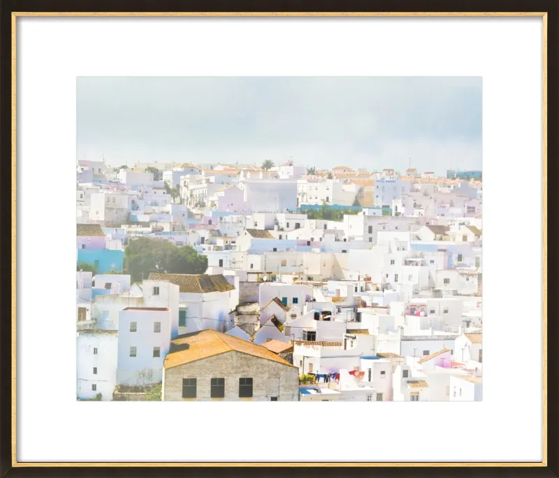 Andalucian White by Keri Bevan for Artfully Walls