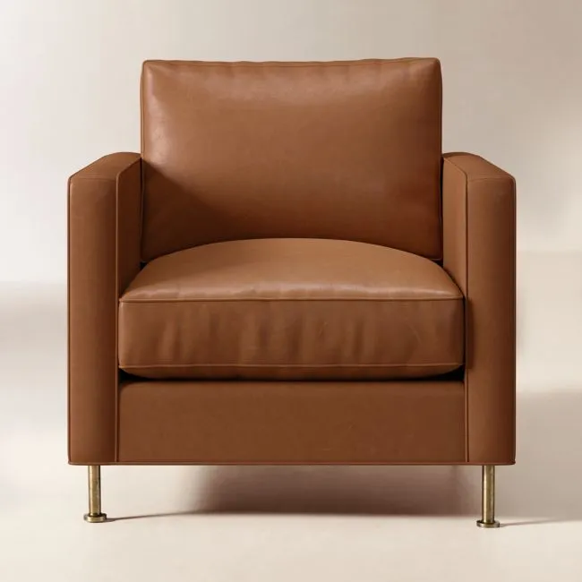 Brett Leather Chair