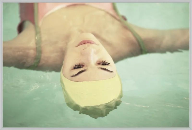 Noelle Floating by Lucy Snowe for Artfully Walls