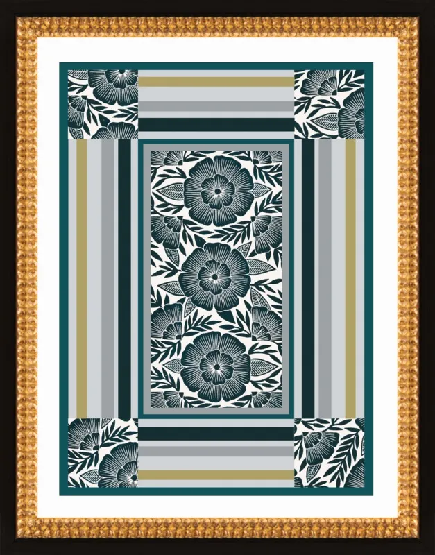 Botanical Frame 1 by Katharine Watson for Artfully Walls