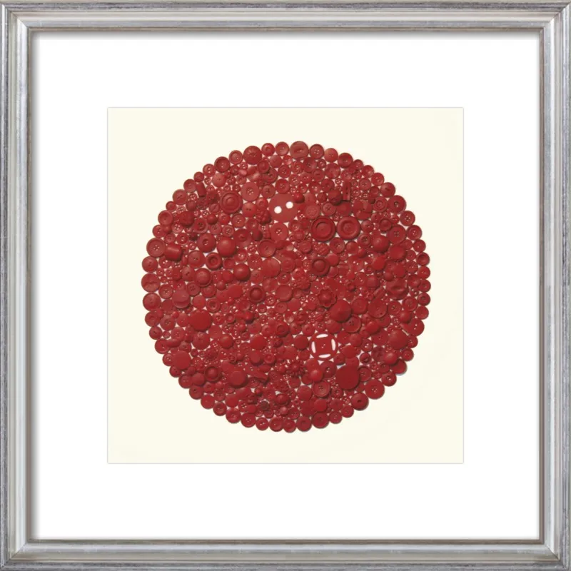 Red Target by Emeline Tate for Artfully Walls