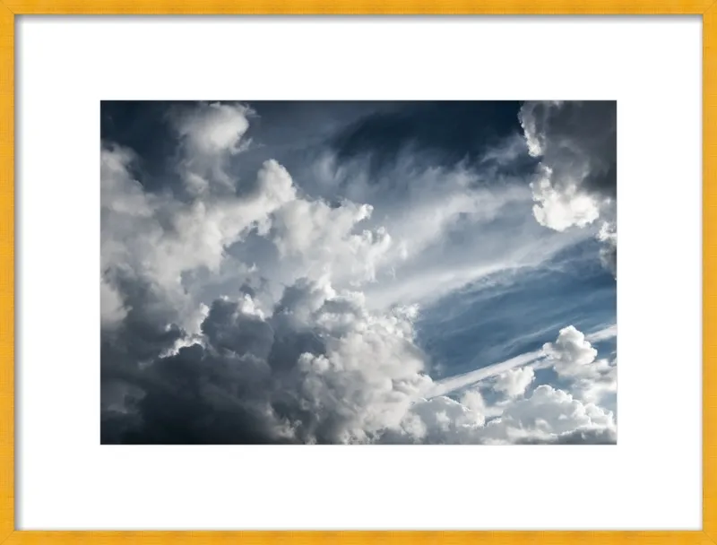 Cleaved in Sky Pt1 by Jon Kopacz for Artfully Walls