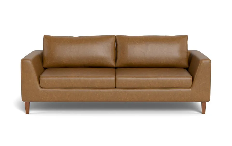 Asher 2-Seat Leather Sofa