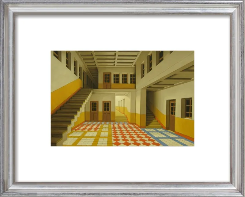 Interior 7 by Yacov Gabay for Artfully Walls