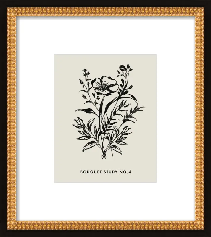 Bouquet Study No. 4 by Nancy Noreth for Artfully Walls