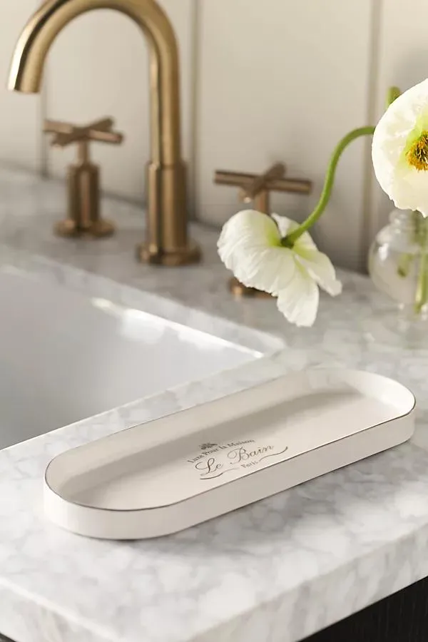 Le Bain Porcelain Tray