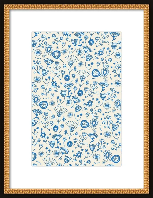 Sprig by Katja Ollendorff for Artfully Walls