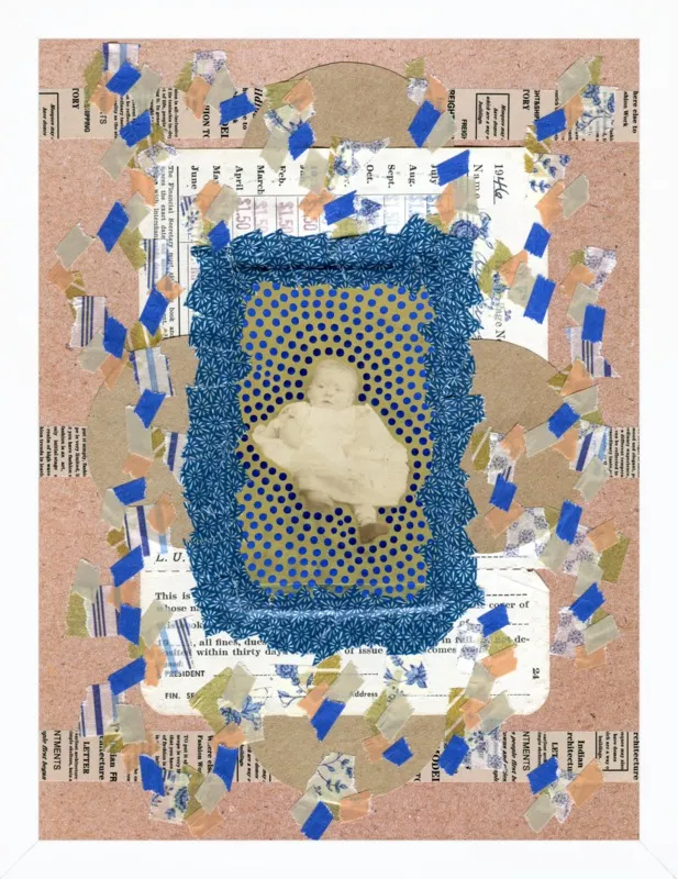 Blue awakening by Naomi Vona for Artfully Walls