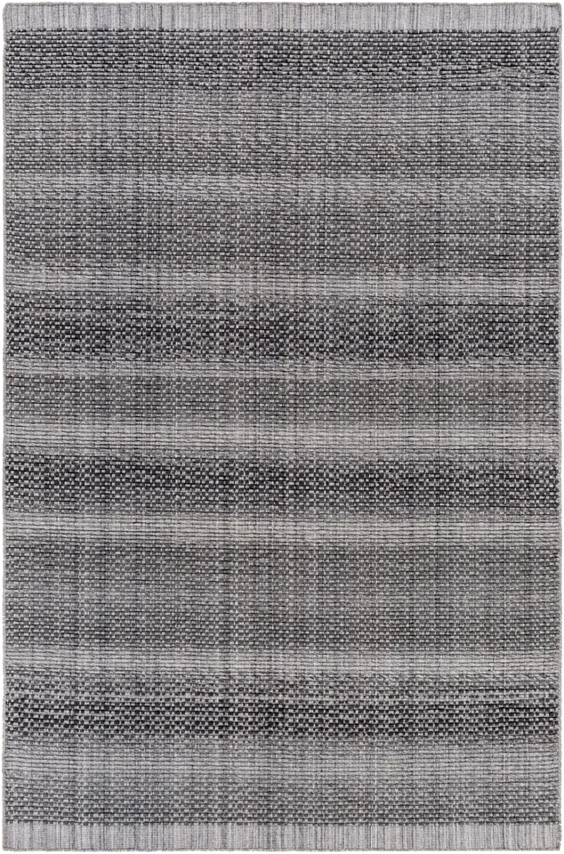 Sycamore Gray Indoor 5' x 7'6" Handmade Rug