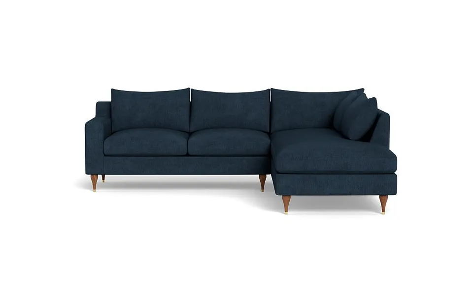 Sloan 3-Seat Right Bumper Sectional