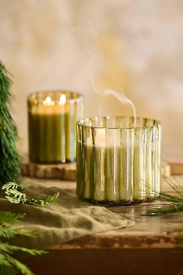 Terrain Linnea Luster Candle, Forest Fir
