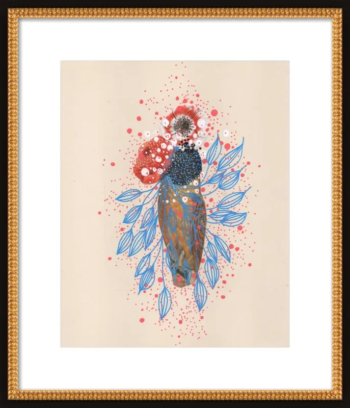 Sea Cobweb by Jenny Brown for Artfully Walls