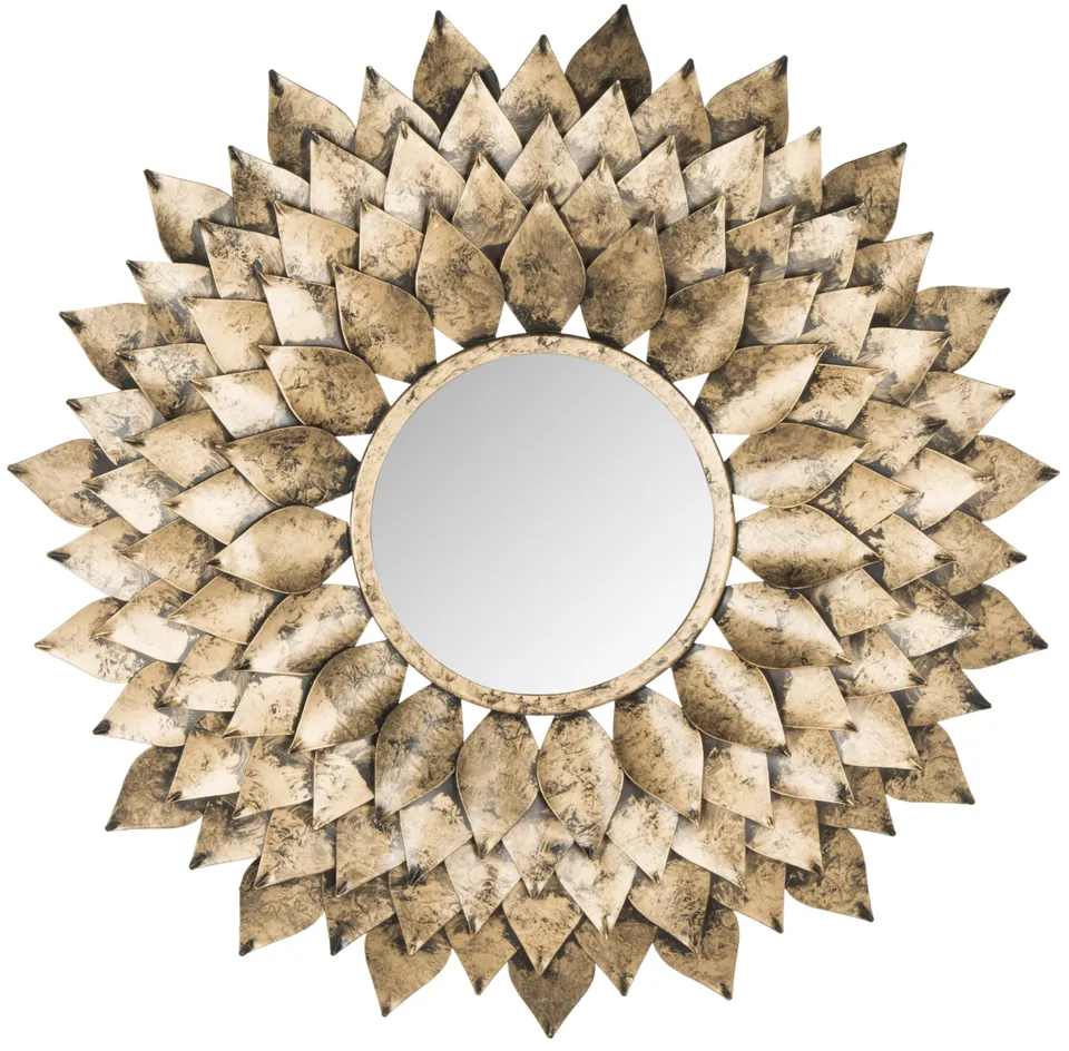 Provence Sunburst Mirror - Gold