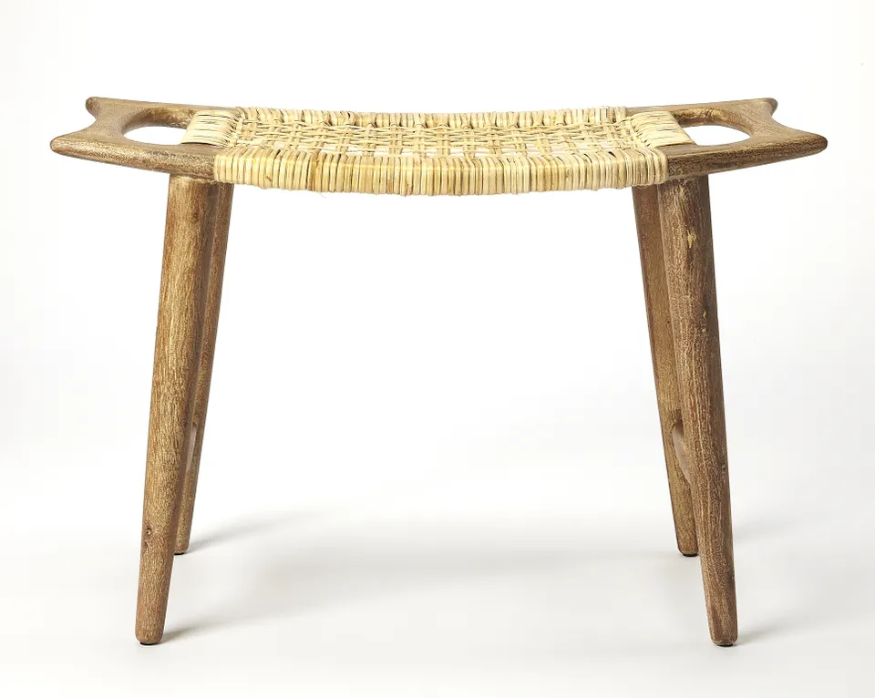 Tristan Natural Mango Stool