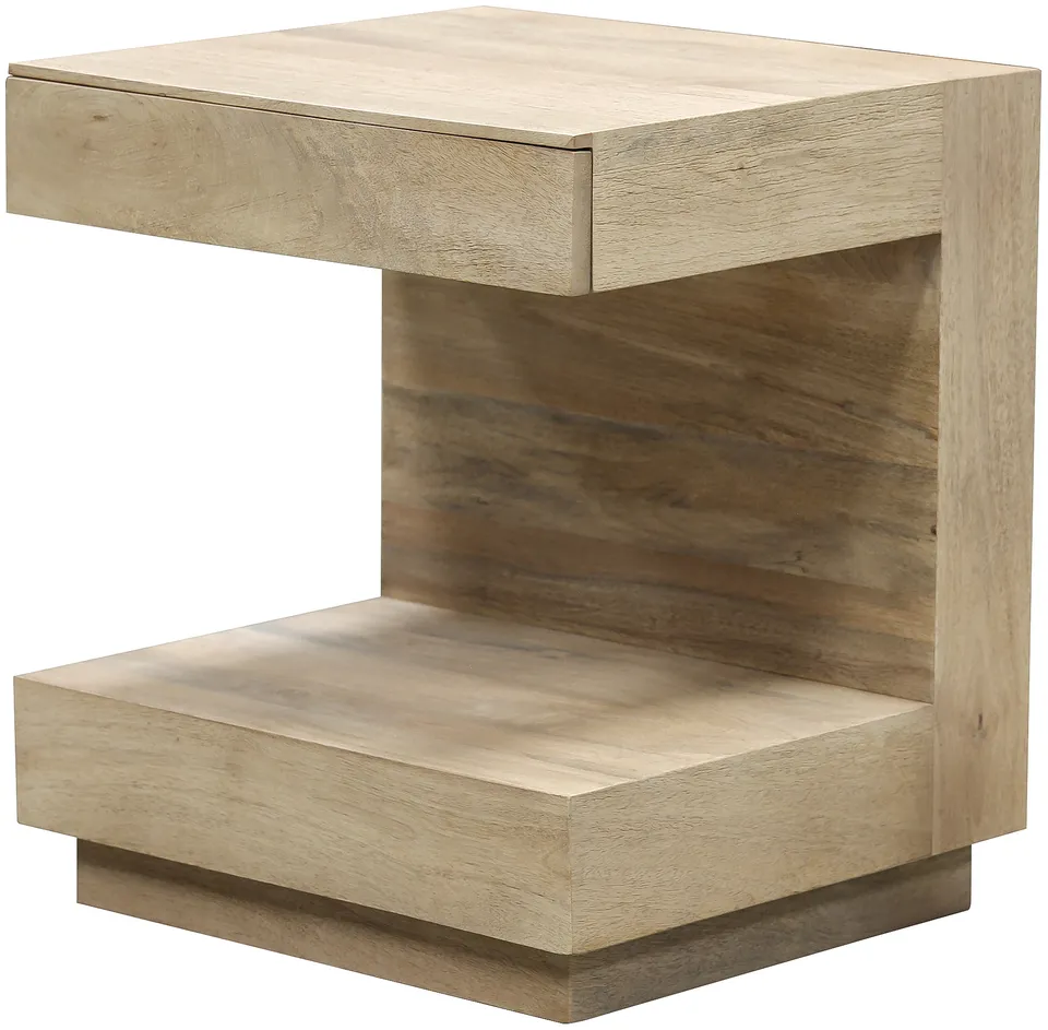 Coburn  20"H x 18"W x 16"D End Table