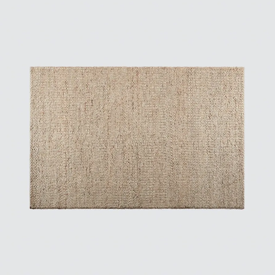 The Citizenry Parthiv Handwoven Jute Area Rug | 9' x 12' | Tan