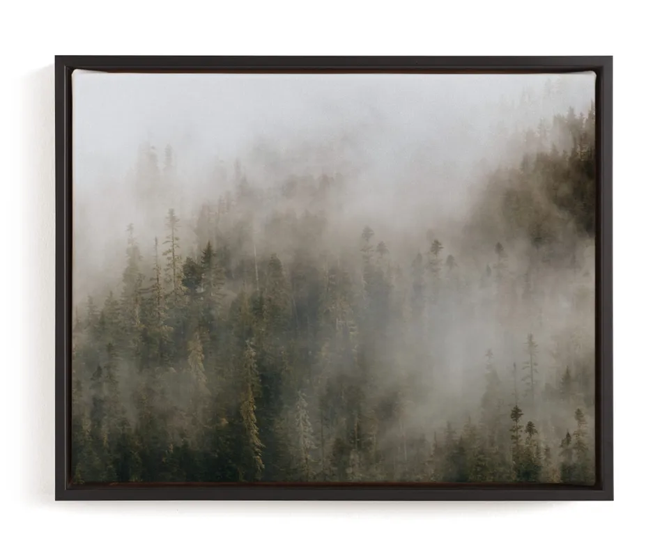 Pacific North Fog Limited Edition Fine Art Print