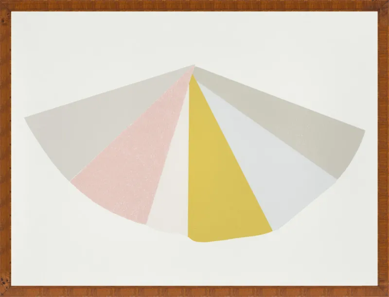 Folded II by Emma Lawrenson for Artfully Walls