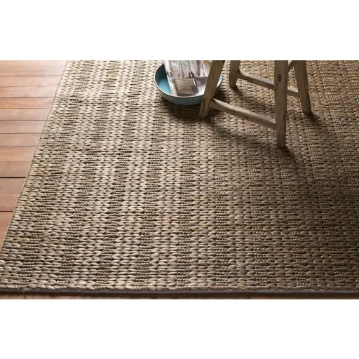 Tropics Green Indoor 3'6" x 5'6" Handmade Rug