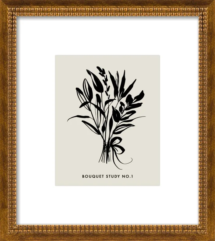 Bouquet Study No. 1  by Nancy Noreth for Artfully Walls