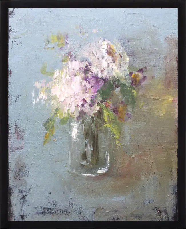 Vintage Floral by Faith Taylor for Artfully Walls
