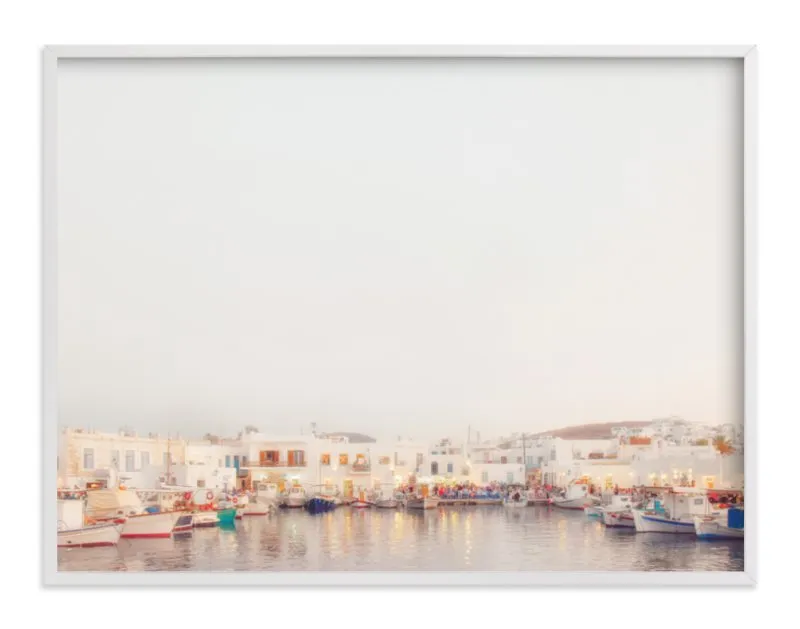 Evening In Greece Limited Edition Fine Art Print