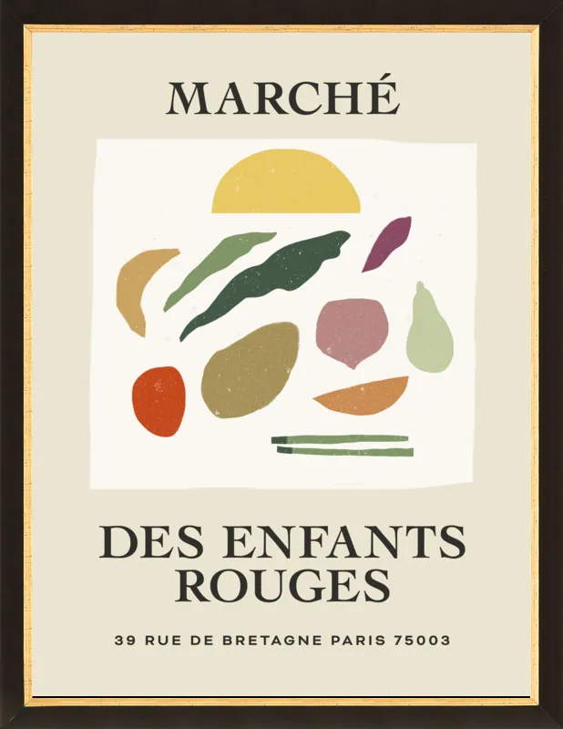 Marche by Caroline Corrigan for Artfully Walls
