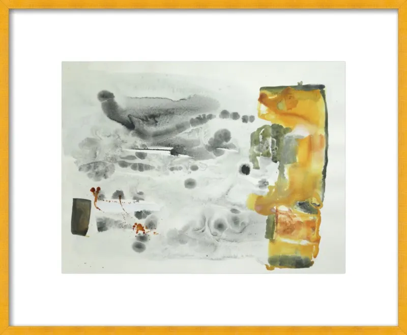 work on paper #24 by Emily Van Horn for Artfully Walls