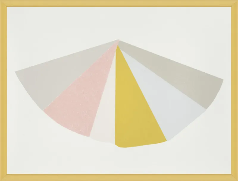 Folded II by Emma Lawrenson for Artfully Walls