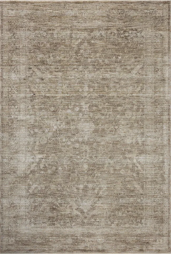 Loloi Tabitha Taupe / Pebble 3'-9" x 5'-9"