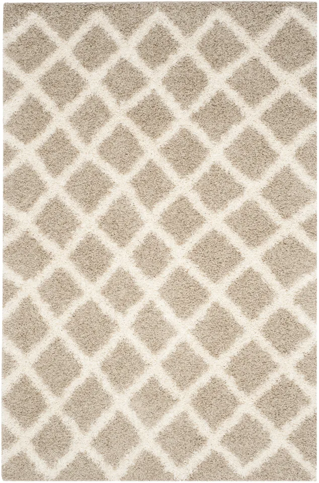 Arlo Home Woven Area Rug, SGD258D, Beige/Ivory,  5' 1" X 7' 6"